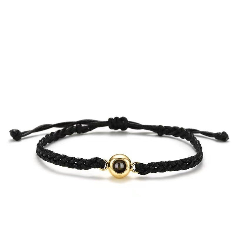 Projection Bracelet -  Keep your Cherished Memories Close!
