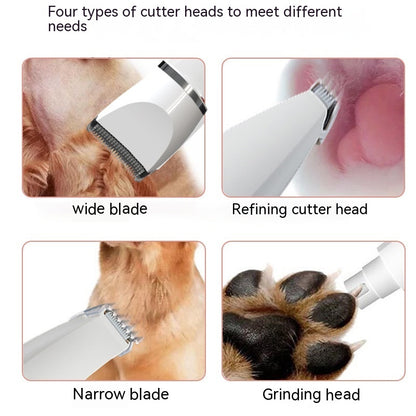 Pet Grooming Kit for Dogs Cats Animals - One Kit, Four Tools!