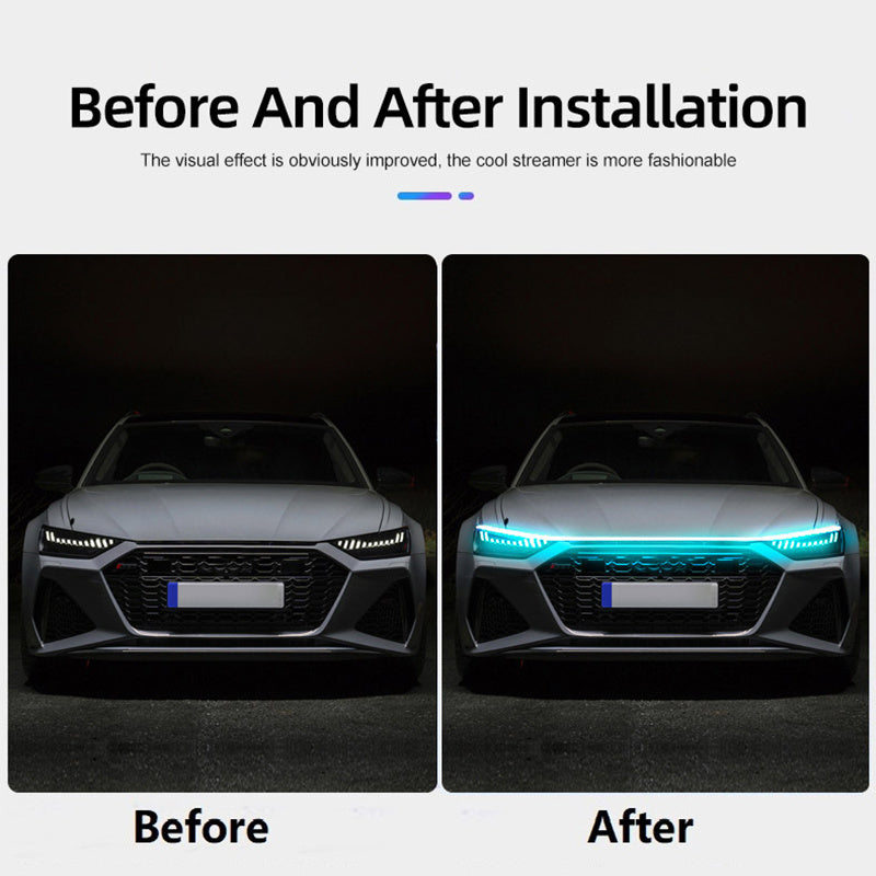 Neon Car Lights - Professional Grade Lighting Under The Hood!