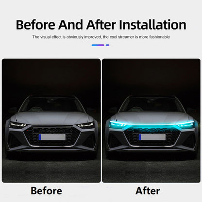 Neon Car Lights - Professional Grade Lighting Under The Hood!