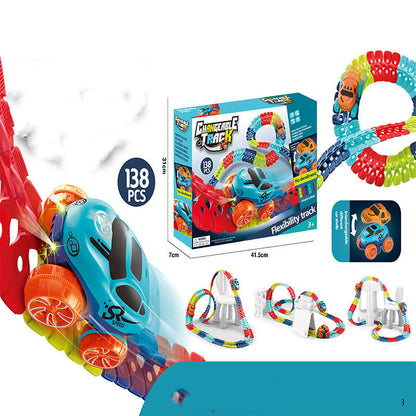 Flexible Car Track - Creative and Fun!!