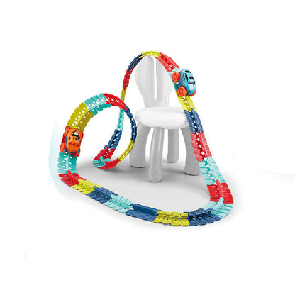 Flexible Car Track - Creative and Fun!!