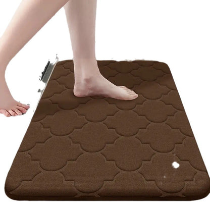 No Slip Floor Mat - Absorbent Mat for Your Dry, Fresh Floors