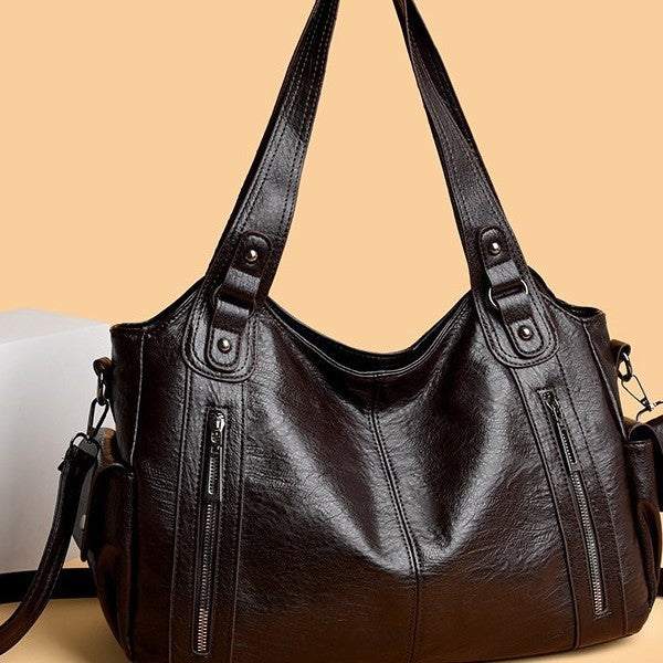 Large Capacity Leather Women's Bag - The Bag That Defines Luxury