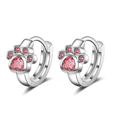 Paw Print Earrings - Wrap Your Ears In Animal Love!