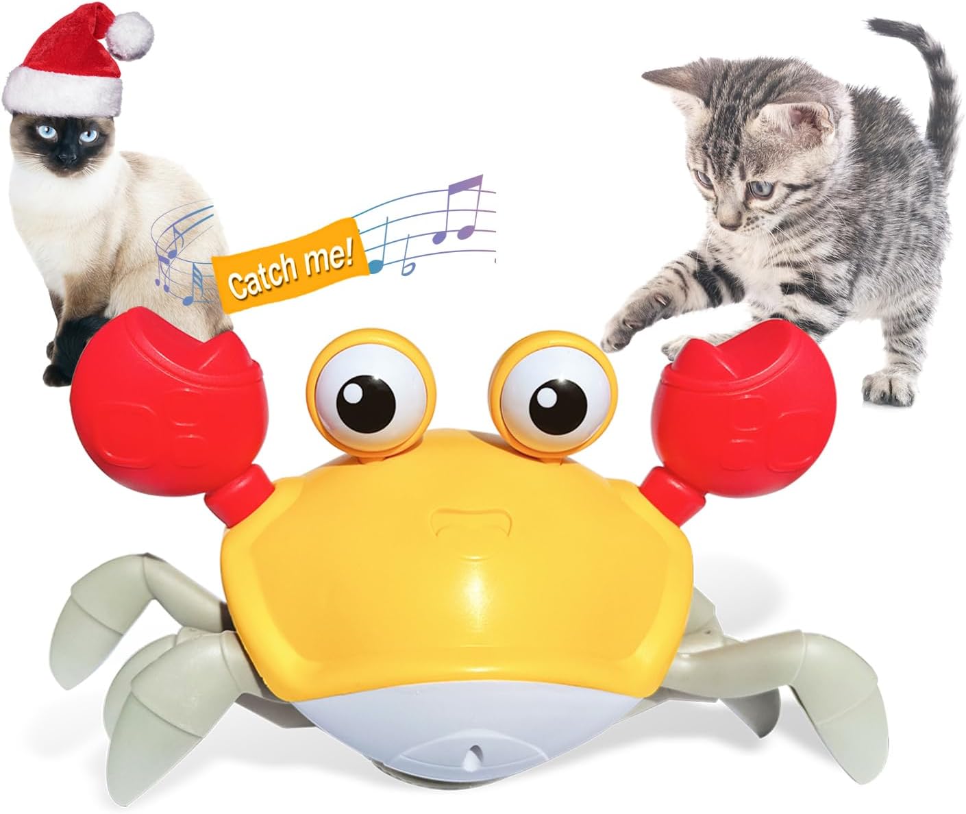 Crawling Crab Toy - Crawl, Play, Laugh!!