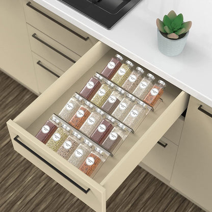 Drawer Display Stand - Perfect for the Kitchen, Bathroom, or Garage!!