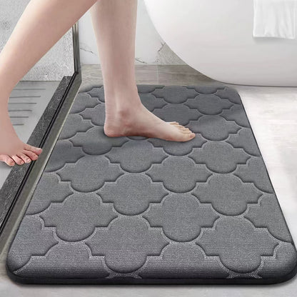 No Slip Floor Mat - Absorbent Mat for Your Dry, Fresh Floors