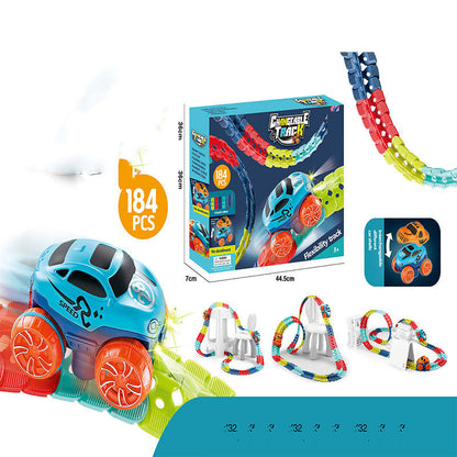 Flexible Car Track - Creative and Fun!!