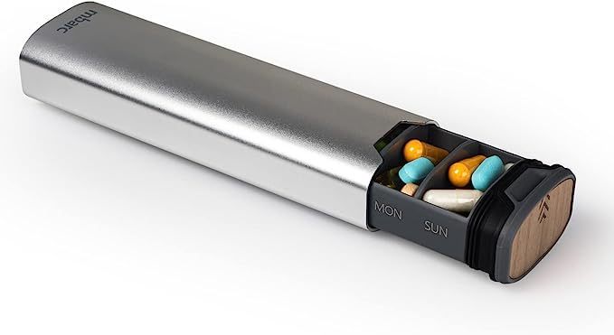 7 Day Pill Box - Never Miss a Dose!