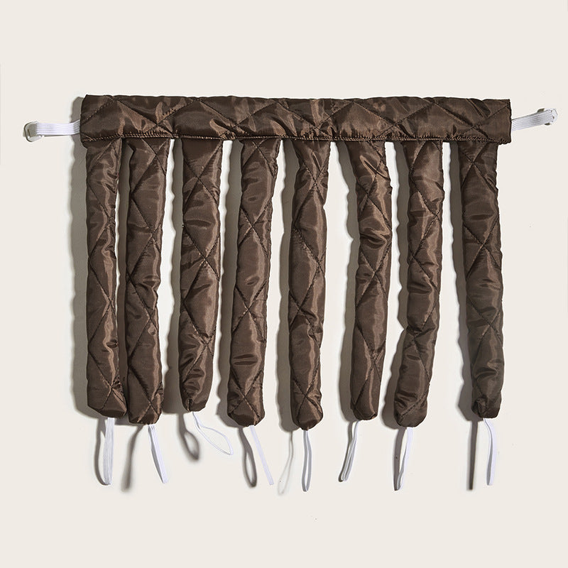 No Heat Effortless Curls - Zero Heat Damage!