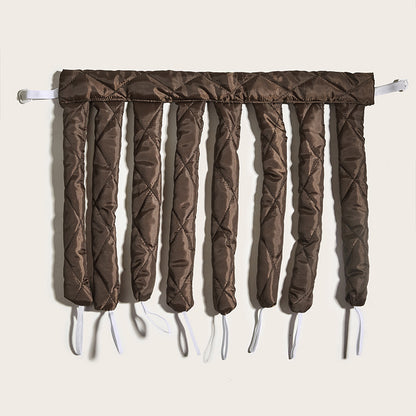 No Heat Effortless Curls - Zero Heat Damage!