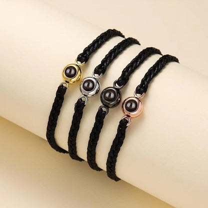 Projection Bracelet -  Keep your Cherished Memories Close!