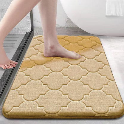 No Slip Floor Mat - Absorbent Mat for Your Dry, Fresh Floors