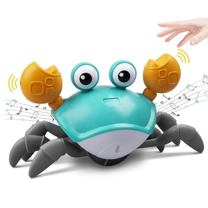 Crawling Crab Toy - Crawl, Play, Laugh!!