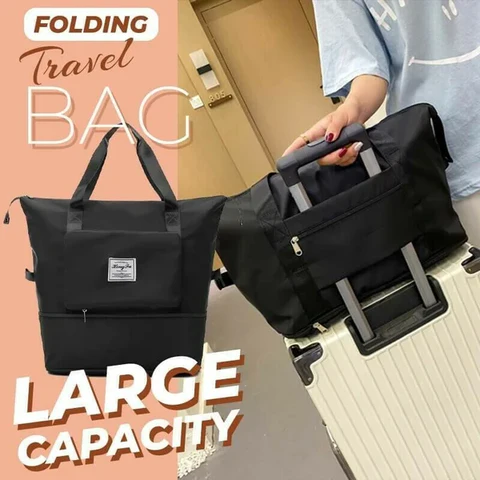 Foldable Travel Bag - Spacious and Practical Travel Bag