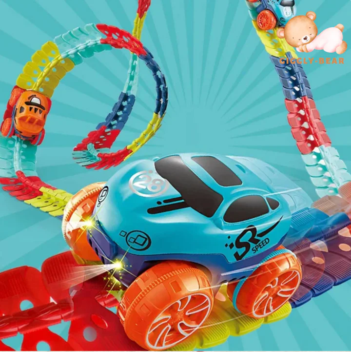 Flexible Car Track - Creative and Fun!!