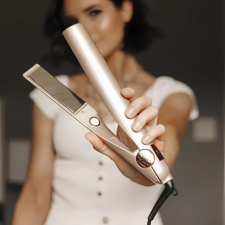 Straighten, Curl, and Conquer—All with One Tool