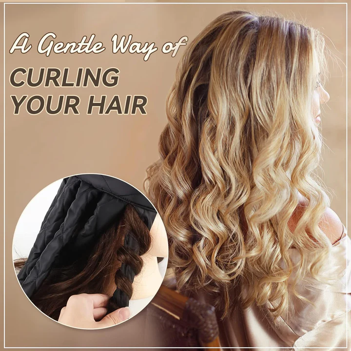 No Heat Effortless Curls - Zero Heat Damage!