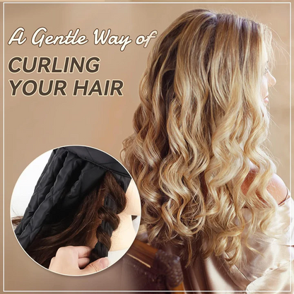 No Heat Effortless Curls - Zero Heat Damage!