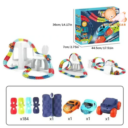 Flexible Car Track - Creative and Fun!!