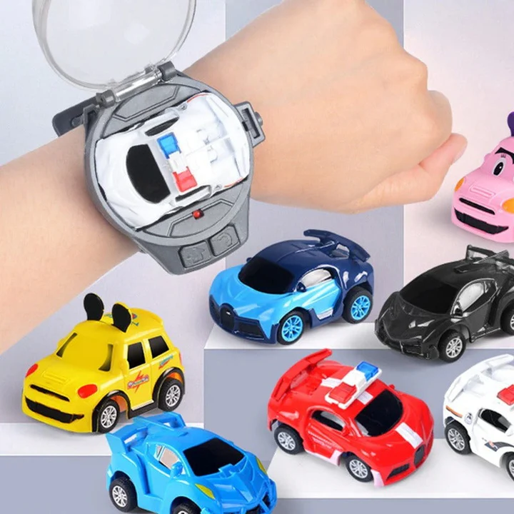 Mini Remote Car Watch -Control your Car Wirelessly —Right From Your Wrist!