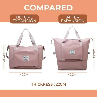 Foldable Travel Bag - Spacious and Practical Travel Bag