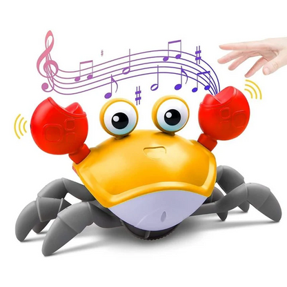Crawling Crab Toy - Crawl, Play, Laugh!!