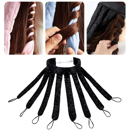 No Heat Effortless Curls - Zero Heat Damage!