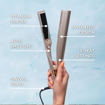 Straighten, Curl, and Conquer—All with One Tool