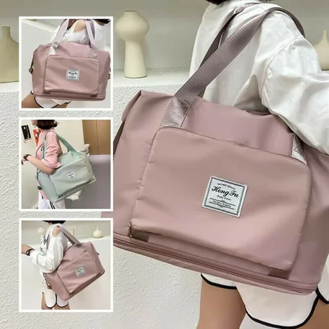 Foldable Travel Bag - Spacious and Practical Travel Bag