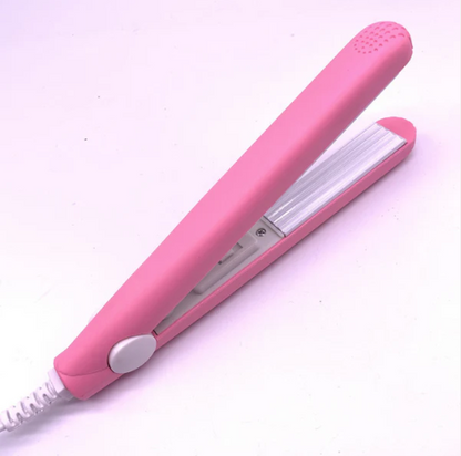 Salon Style Mini Hair Straightener Curls & Sleek Strands