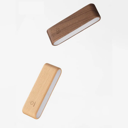 Adjustable Wooden Lamp - Bedside, Bathroom, Garage......Anywhere!!