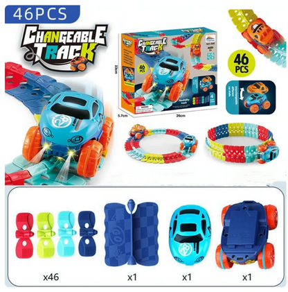 Flexible Car Track - Creative and Fun!!