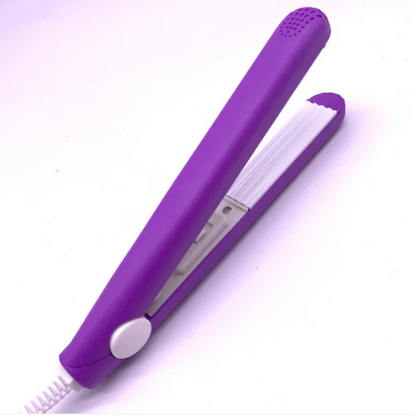 Salon Style Mini Hair Straightener Curls & Sleek Strands