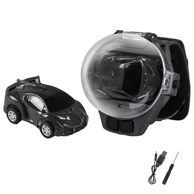 Mini Remote Car Watch -Control your Car Wirelessly —Right From Your Wrist!