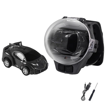 Mini Remote Car Watch -Control your Car Wirelessly —Right From Your Wrist!