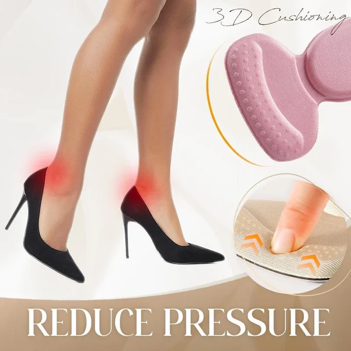 Heel Sticker Shoe Insole - Cushion Every Step!