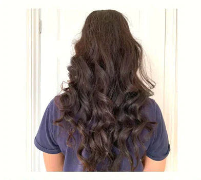 No Heat Effortless Curls - Zero Heat Damage!