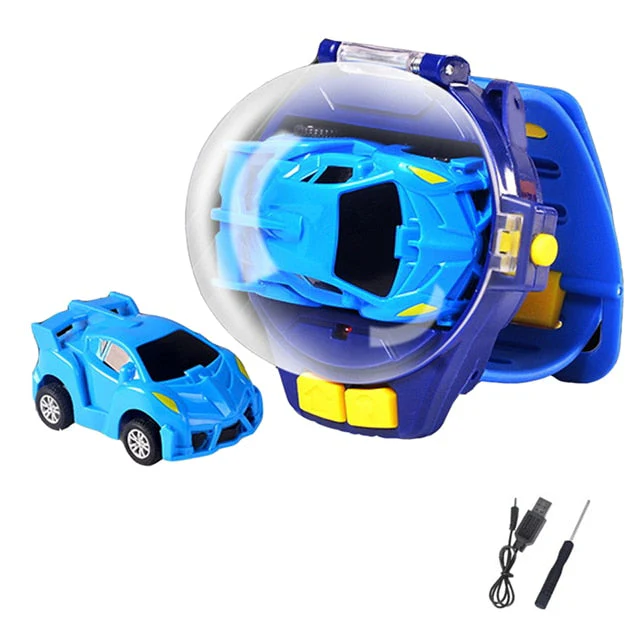 Mini Remote Car Watch -Control your Car Wirelessly —Right From Your Wrist!