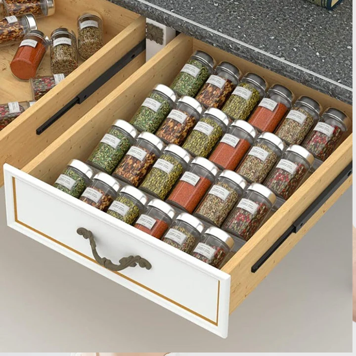 Drawer Display Stand - Perfect for the Kitchen, Bathroom, or Garage!!