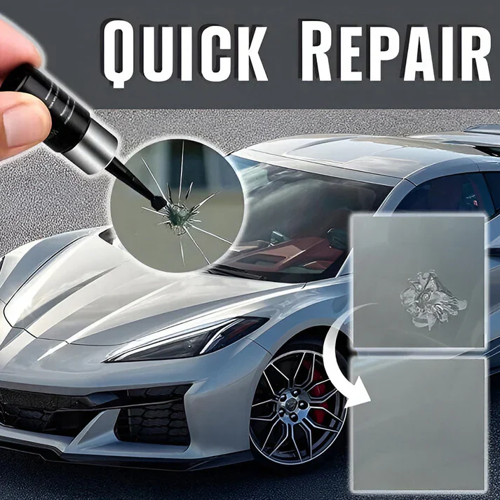Glass Crack Repair Scratch Repair Glue