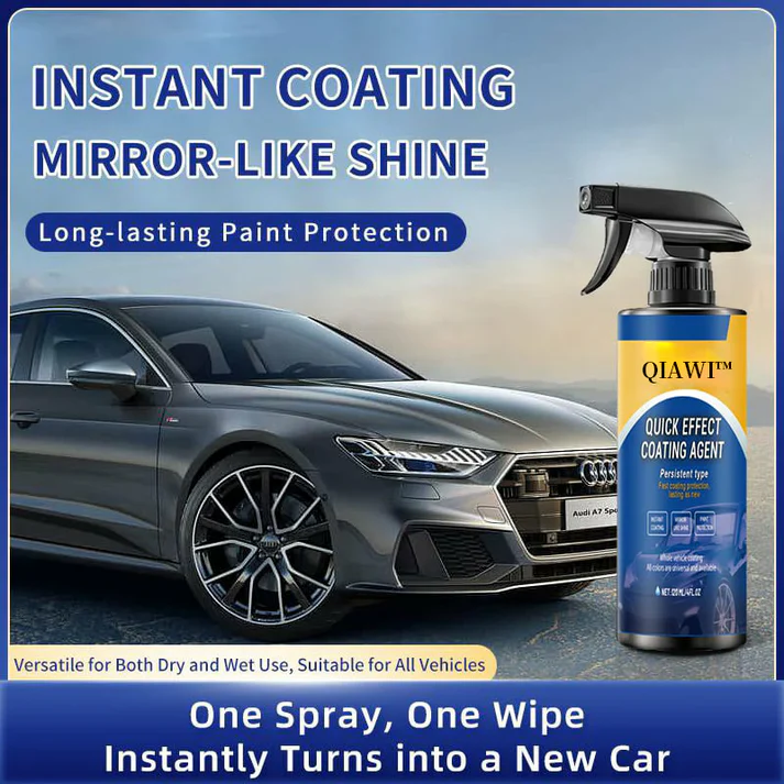New Car Shine - Your Secret Weapon Coating Agent