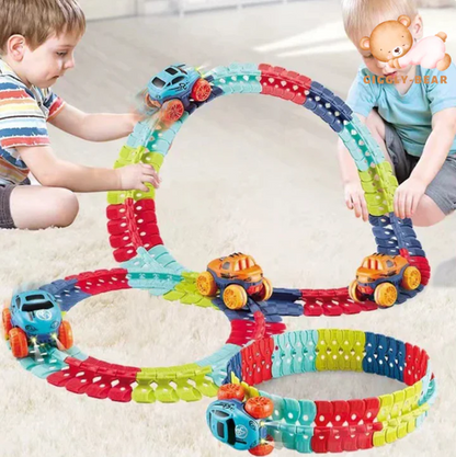Flexible Car Track - Creative and Fun!!