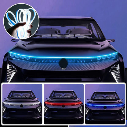Neon Car Lights - Professional Grade Lighting Under The Hood!
