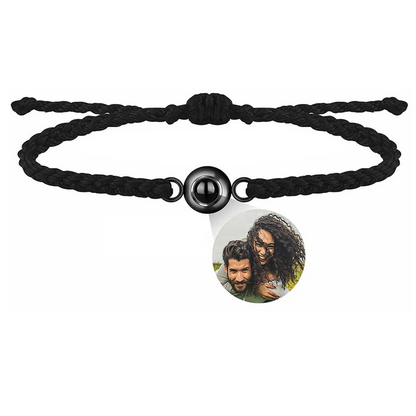Projection Bracelet -  Keep your Cherished Memories Close!
