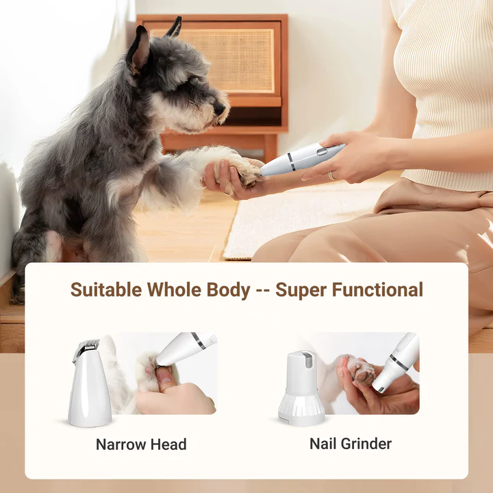 Pet Grooming Kit for Dogs Cats Animals - One Kit, Four Tools!