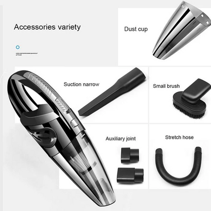 Cordless Vacuum Cleaner - Lightweight and Portable