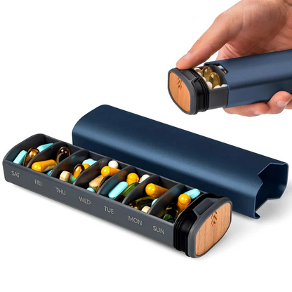 7 Day Pill Box - Never Miss a Dose!