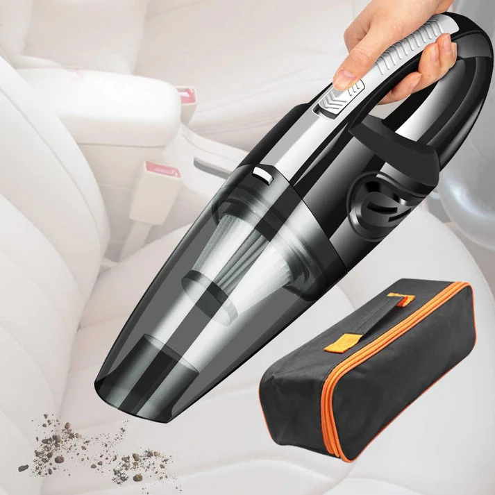 Cordless Vacuum Cleaner - Lightweight and Portable